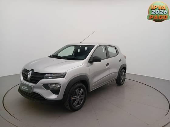 RENAULT KWID 1.0 12V SCE FLEX ZEN MANUAL RENAULT KWID 1.0 12V SCE FLEX ZEN MANUAL